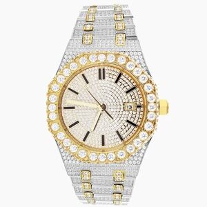 Audemars Piguet Gold and Silver Men's Watch